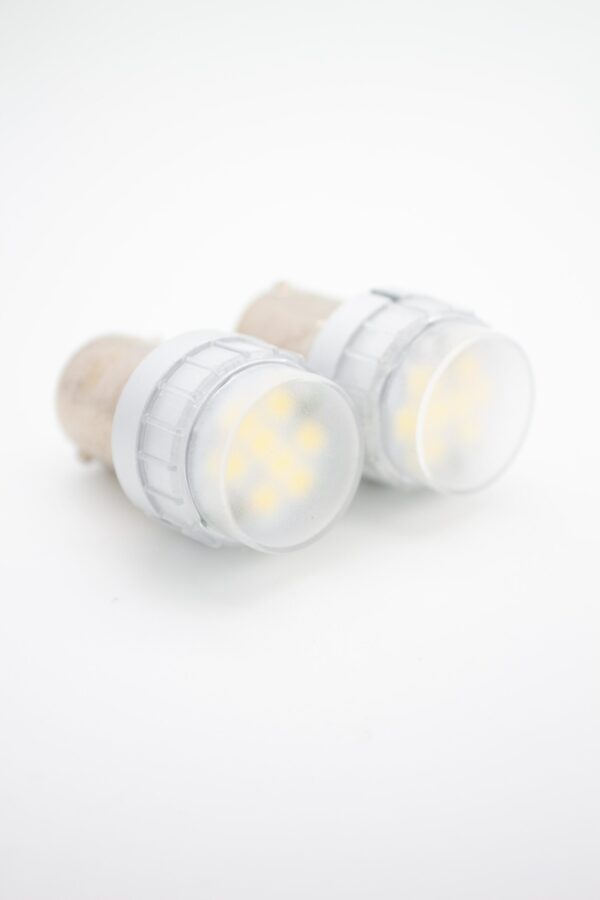 Лампа светодиодная Blick 1156(P21W)-2835-8SMD Белый 12V 2шт