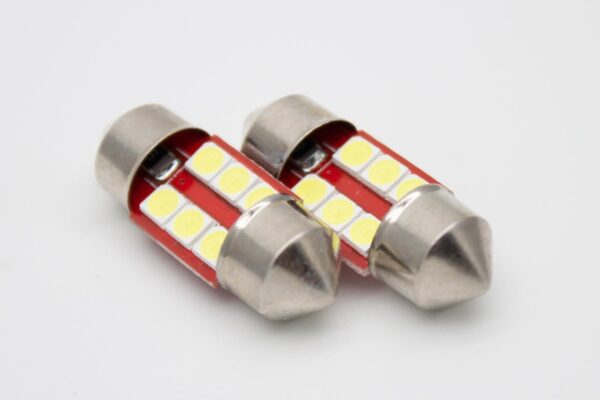 Лампа светодиодная Blick C5W-SJ-3030-28mm Белый 12V 2шт