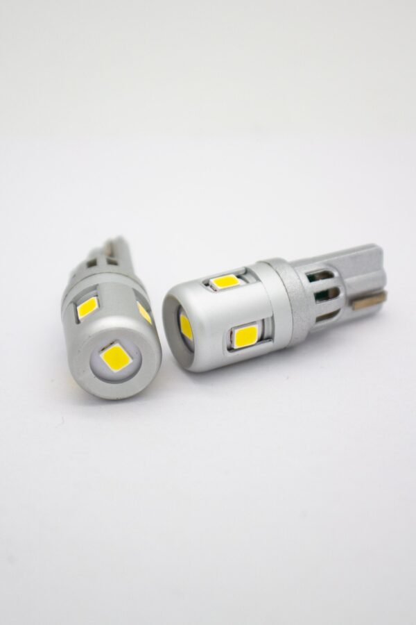 Лампа светодиодная Blick T10(W5W)-2835-5SMD Белый 12V 2шт