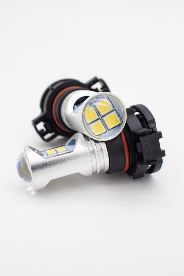 Лампа светодиодная Blick H16(PSX24W)-3030-12SMD Белый 12V