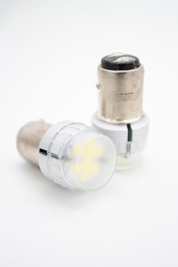 Лампа светодиодная Blick 1157(P21/5W)-2835-8SMD Белый 12V 2шт
