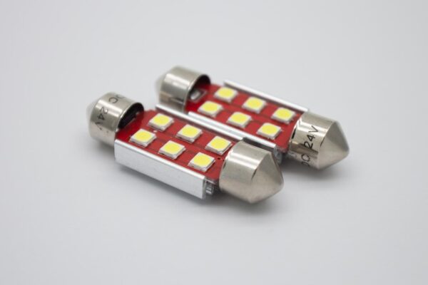 Лампа светодиодная Blick C5W-SJ-3030-36mm Белый 24V 2шт
