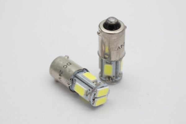 Лампа светодиодная Blick BA9S(T4W)-5630-6SMD 24V