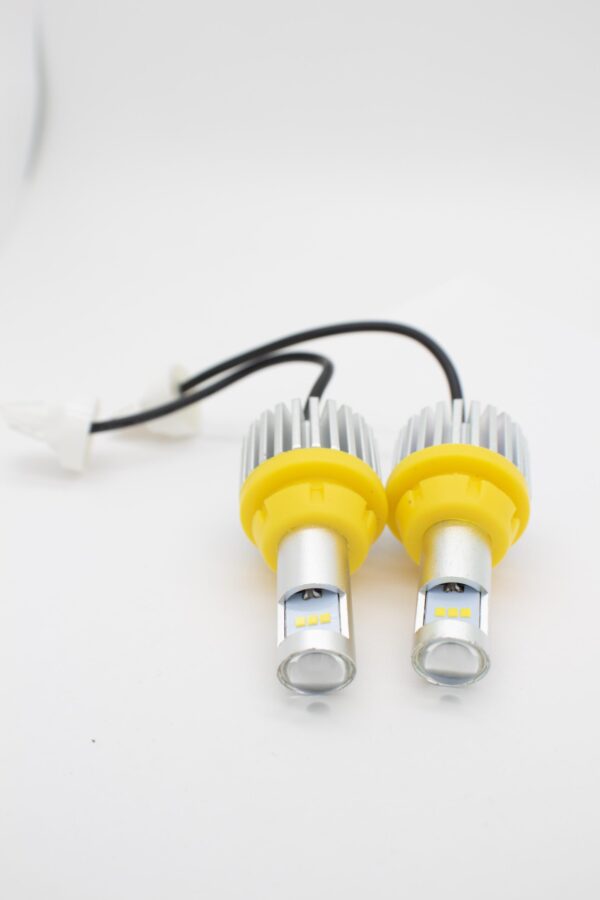 Лампа светодиодная Blick T15(W16W)-27W-CSP Белый 12/24V 2шт