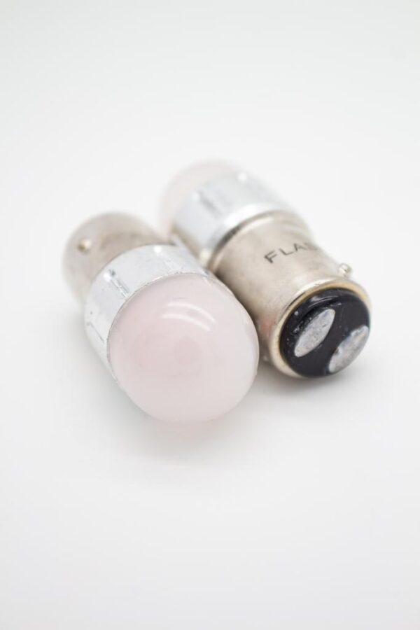 Лампа светодиодная Blick 1157(P21W/5W)-6W-C FLASH(мигающая) Красный 12V/24V 