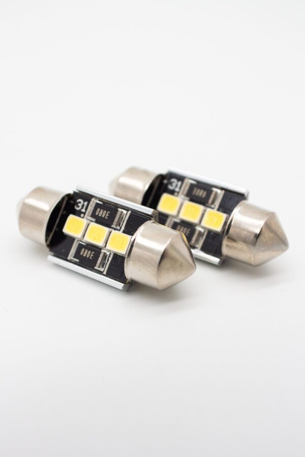 Лампа светодиодная Blick C5W-G3-31mm Белый 12V 2шт