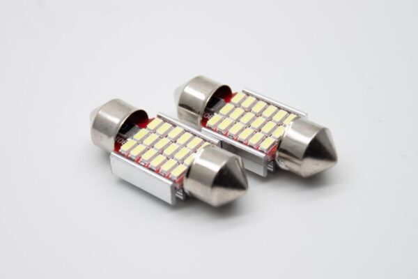 Лампа светодиодная Blick C5W-SJ-3014-3118-31mm Белый 12V  