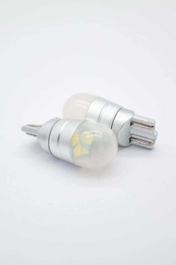 Лампа светодиодная Blick T10(W5W)-3W-3D Синий 12V