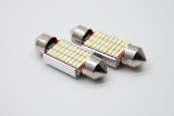 Лампа светодиодная Blick C5W-SJ-3014-3118-36mm Белый 12V  