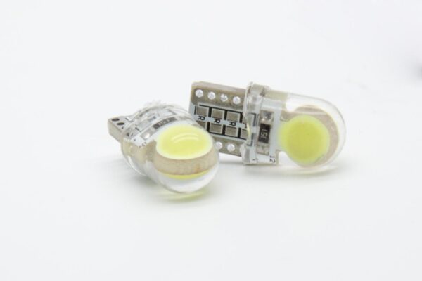Лампа светодиодная Blick T10(W5W)-COB-SJD Белый 12V 
