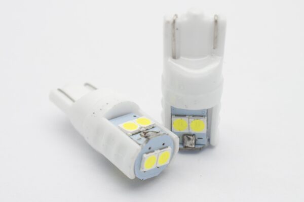 Лампа светодиодная Blick T10(W5W)-TC-3006 (керамика) Белый 12V 