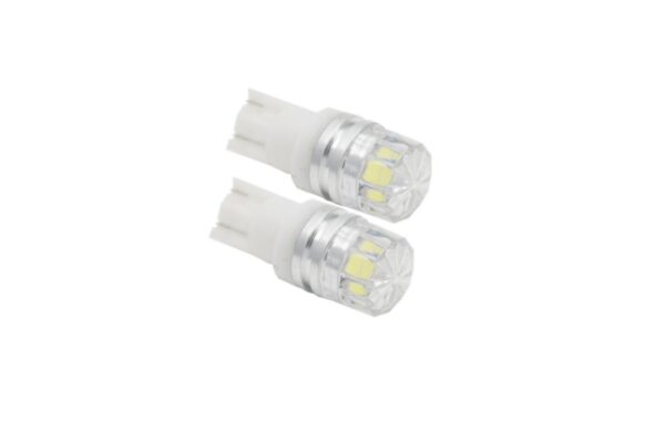 Лампа светодиодная Blick T10(W5W)-2W-C Белый 12V 
