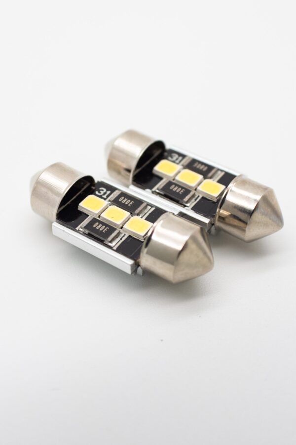 Лампа светодиодная Blick C5W-G3-31mm Белый 12V 2шт