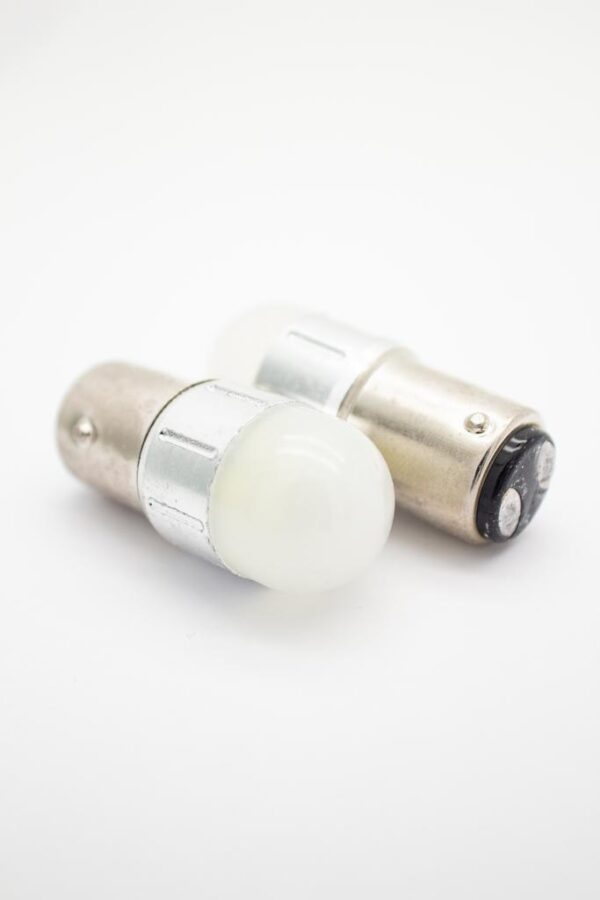 Лампа светодиодная Blick 1157(P21W/5W)-6W-C Белый 12V/24V 