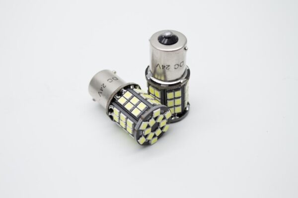 Лампа светодиодная Blick 1156(P21W)-2835-48SMD Белый 24V