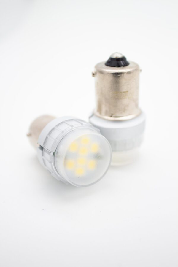 Лампа светодиодная Blick 1156(P21W)-2835-8SMD Белый 12V 2шт