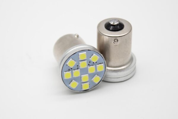 Лампа светодиодная Blick 1156(P21W)-3030-12W Белый 12V 