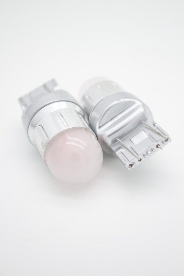 Лампа светодиодная Blick 7443(W21/5W)-6W-C FLASH(мигающая) Красный 12V/24V 
