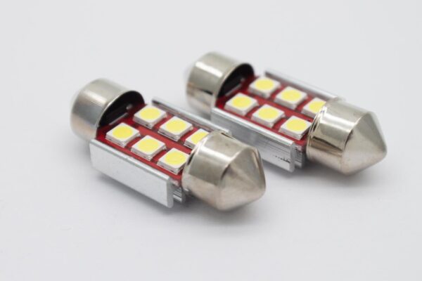 Лампа светодиодная Blick C5W-SJ-3030-39mm Белый 12V 2шт