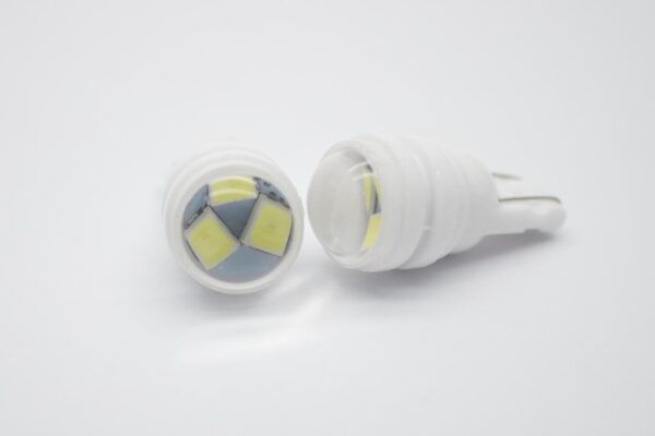 Лампа светодиодная Blick T10(W5W)-TC-A (керамика) Белый 12V 
