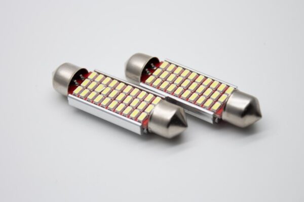 Лампа светодиодная Blick C5W-SJ-3014-3118-41mm Белый 12V  