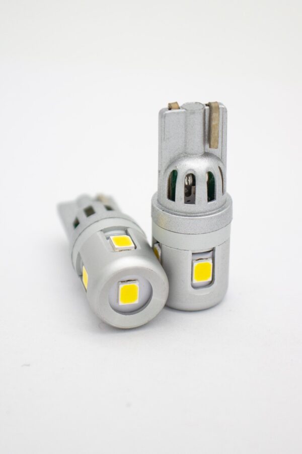 Лампа светодиодная Blick T10(W5W)-2835-5SMD Белый 12V 2шт