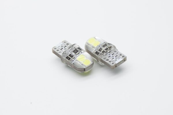 Лампа светодиодная Blick T10(W5W)-3504-SJD Белый 12V 