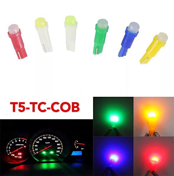 Лампа светодиодная Blick T5-1COB Красный 12V