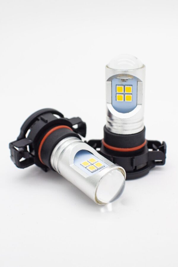 Лампа светодиодная Blick H16(PSX24W)-3030-12SMD Белый 12V