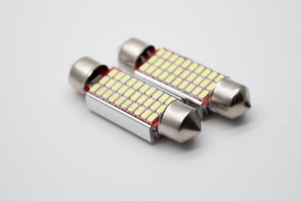 Лампа светодиодная Blick C5W-SJ-3014-3118-39mm Белый 12V  