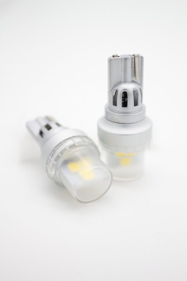 Лампа светодиодная Blick T15(W16W)-2835-6SMD (IC) Белый 12V 2шт
