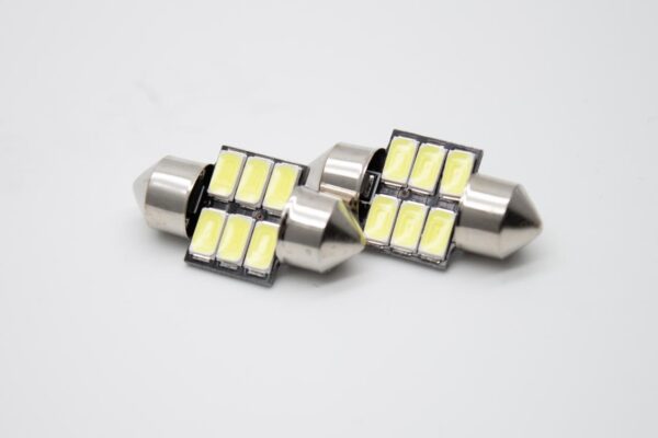 Лампа светодиодная Blick C5W-SJ-5630-28mm Белый 12V  
