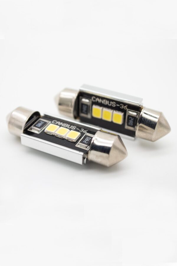 Лампа светодиодная Blick C5W-G3-36mm Белый 12V 2шт