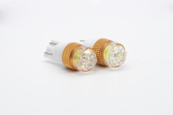 Лампа светодиодная Blick T10(W5W)-3W-D Синий 12V 