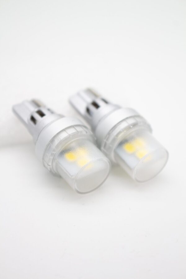 Лампа светодиодная Blick T15(W16W)-2835-6SMD (IC) Белый 12V 2шт