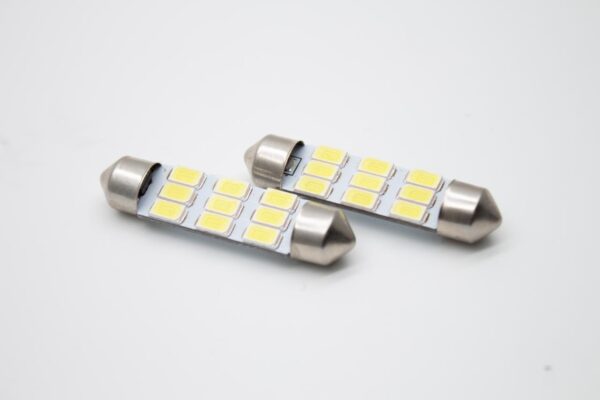Лампа светодиодная Blick C5W-SJ-5630-42mm Белый 12V  