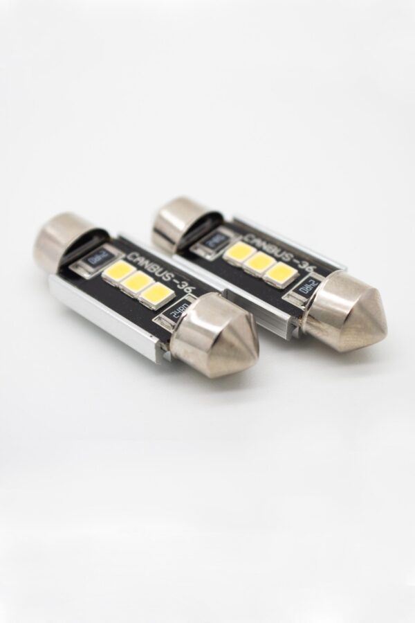 Лампа светодиодная Blick C5W-G3-36mm Белый 12V 2шт