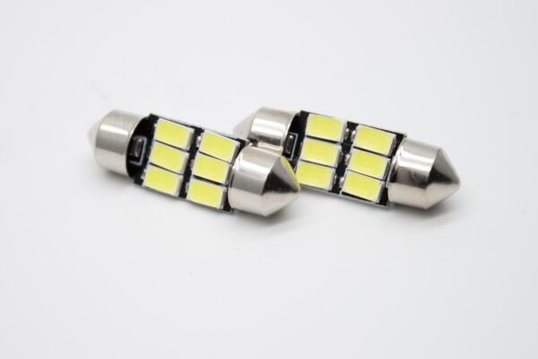 Лампа светодиодная Blick C5W-SJ-5630-31mm Белый 12V  