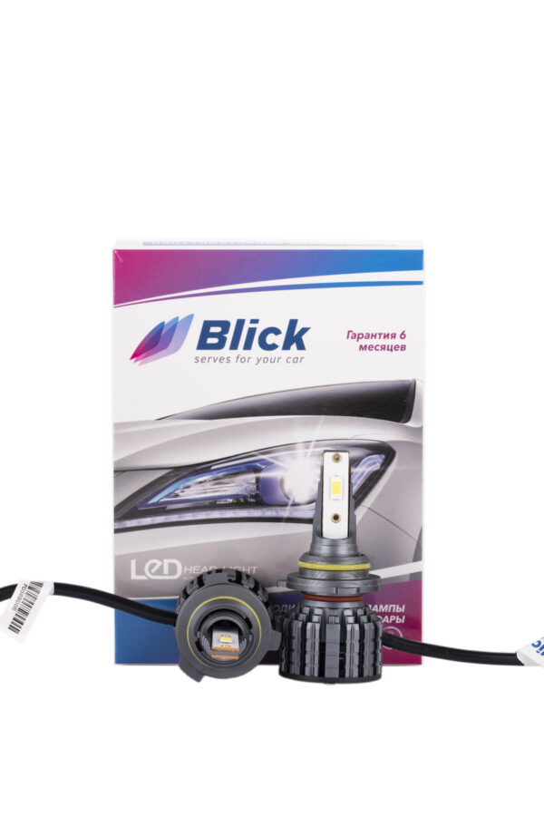 Лампа светодиодная Blick HB4(9006)-S6 6000K 12V 2шт