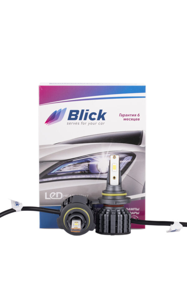 Лампа светодиодная Blick HIR2(9012)-S6 6000K 12V 2шт