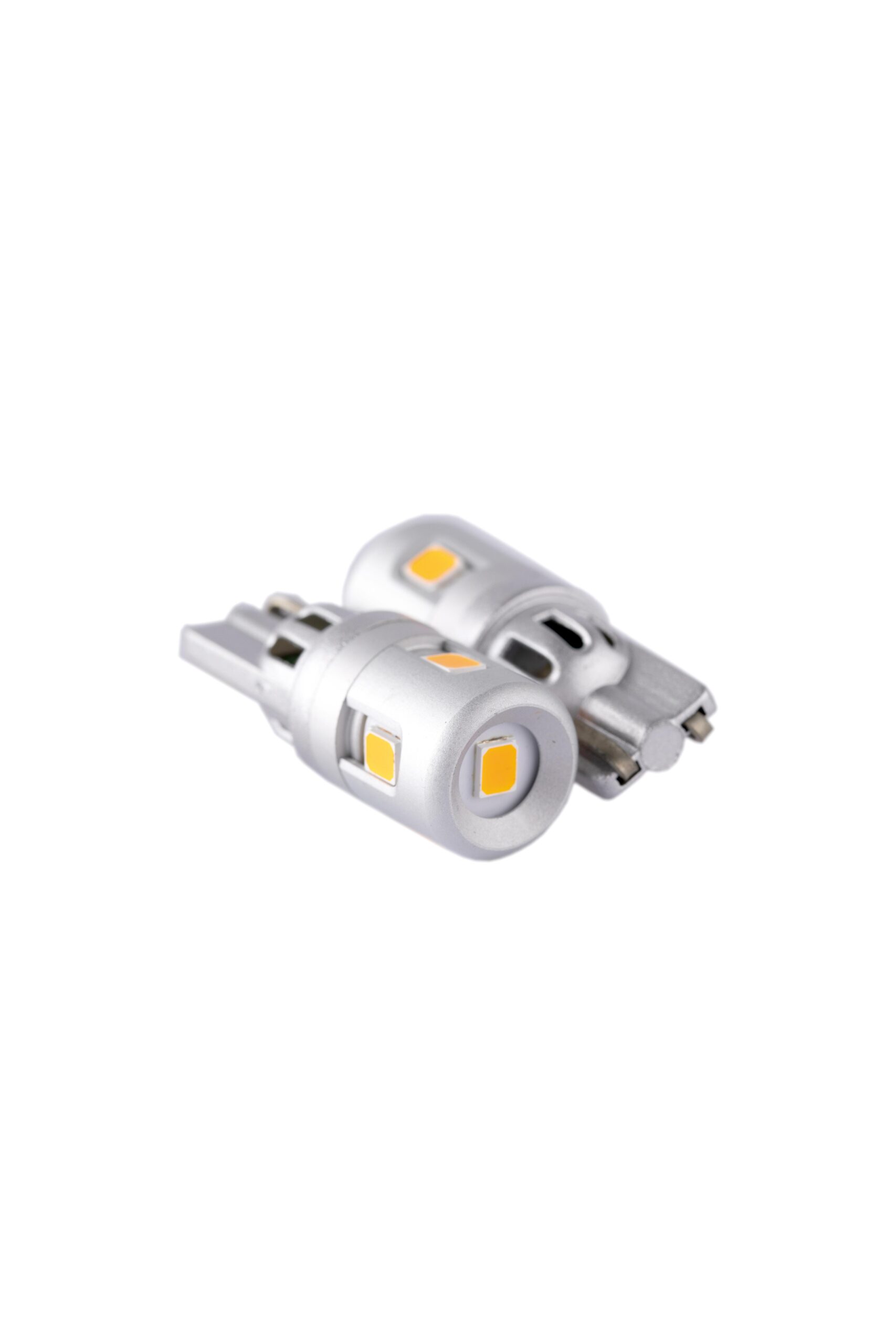 Лампа светодиодная Blick T10(W5W)-2835-5SMD Желтый 12V 2шт