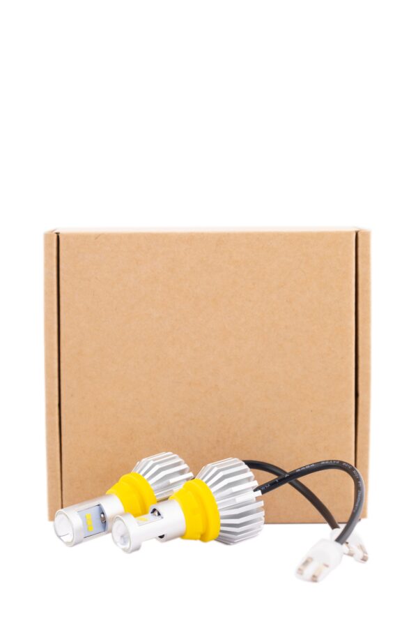  Лампа светодиодная Blick T15(W16W)-27W-CSP Белый 12/24V 2шт