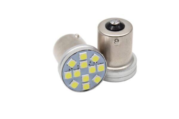 Лампа светодиодная Blick 1156(P21W)-3030-12W Белый 12V