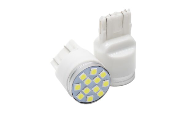 Лампа светодиодная Blick 7443(W21/5W)-3030-12W Белый 12V