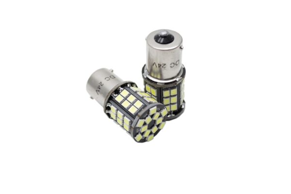 Лампа светодиодная Blick 1156(P21W)-2835-48SMD Белый 24V