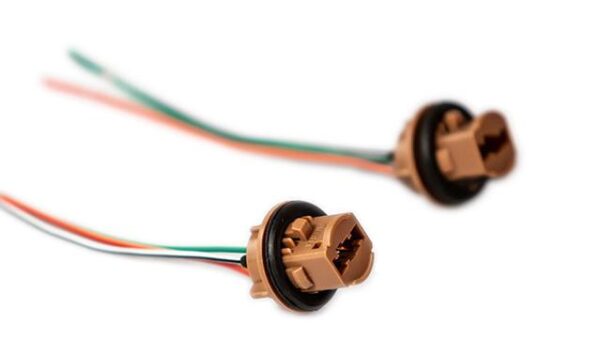 Цоколь 7443(W21/5W) ORIGINAL COPY