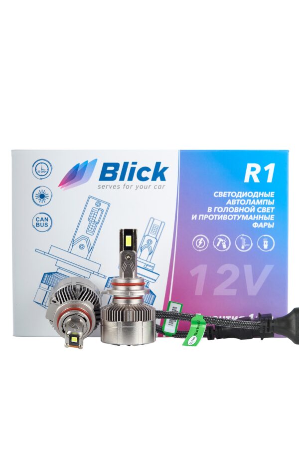 Лампа светодиодная Blick HIR2(9012)-R1 6000K 12V 2шт