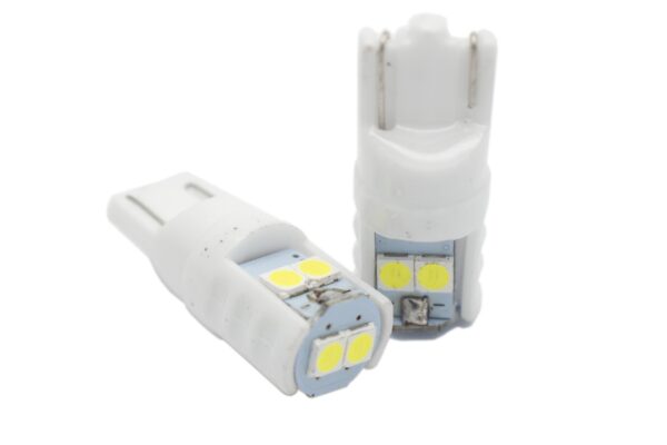 Лампа светодиодная Blick T10(W5W)-TC-3006 (керамика) Белый 12V