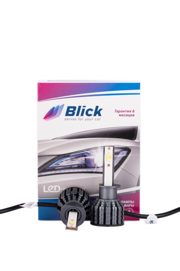 Лампа светодиодная Blick H1-S6 6000K 12V 2шт