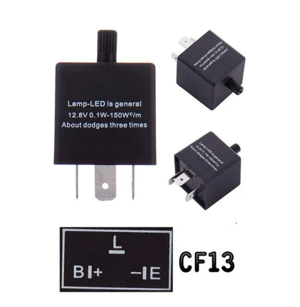 Реле поворотов LED CF13 KT регулируемое